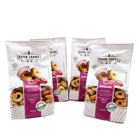 Taralli Zwiebel 4x250g - 113310700000 - 1 - 588px