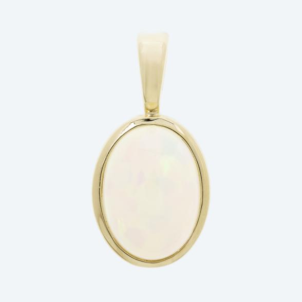 STAR Clip-Anhänger 375 Gelbgold AAA Äth. Opal - 113312200000 - 1 - 588px