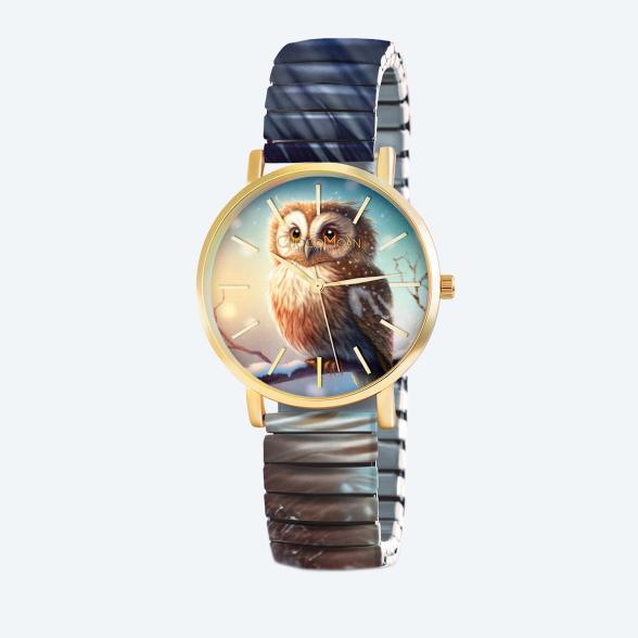 ChocoMoon Damenuhr "Snowy Owl" Quarz - 113313900000 - 1 - 588px
