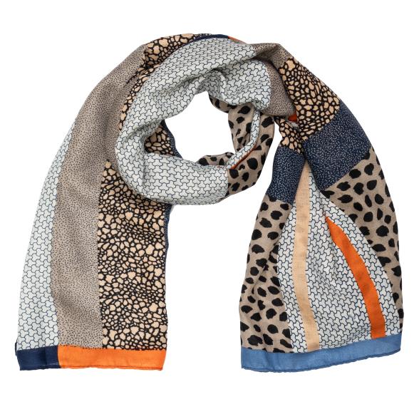 Schal gemustert - 113316200000 - 1 - 588px