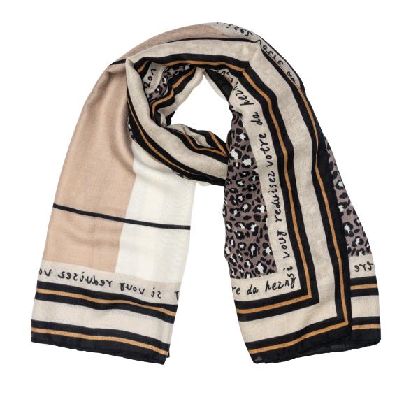 Schal gemustert Leo - 113316800000 - 1 - 588px