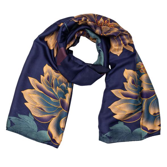 Schal floral gemustert - 113316900000 - 1 - 588px