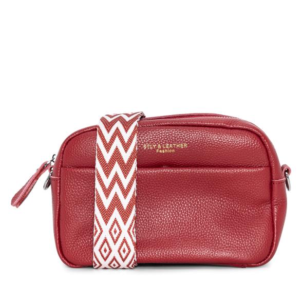Lederhandtasche rot - 113317200000 - 1 - 588px