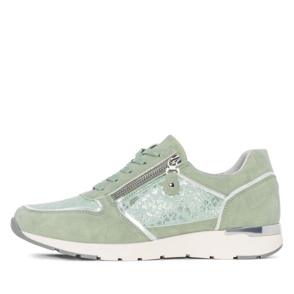 TOPWAY COMFORT Damensneaker grün 36 - 113318700001 - 1 - 588px