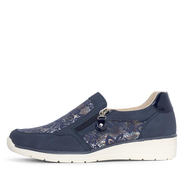 TOPWAY COMFORT Damenslipper navy 36 - 113319600001 - 1 - 588px