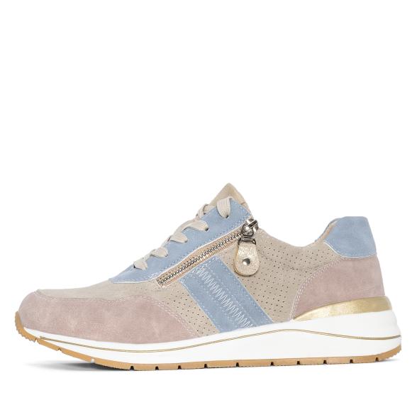 TOPWAY COMFORT Damensneaker rosé/blau 36 - 113319800001 - 1 - 588px