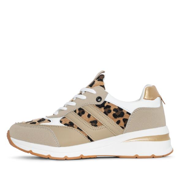 TOPWAY COMFORT Damensneaker beige/leo 36 - 113320300001 - 1 - 588px
