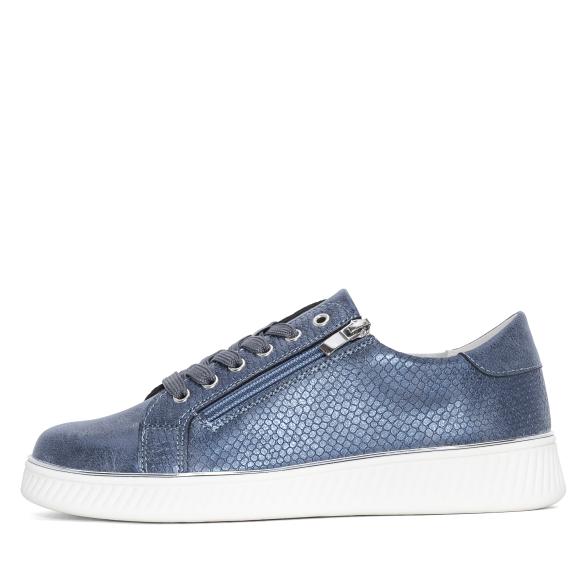 TOPWAY COMFORT Damensneaker blau 36 - 113320400001 - 1 - 588px