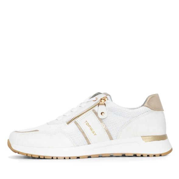 TOPWAY COMFORT Damensneaker weiß 36 - 113321000001 - 1 - 588px