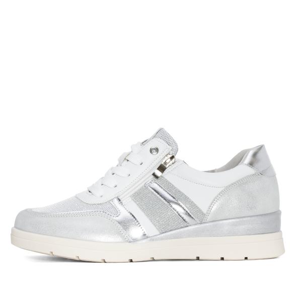 TOPWAY COMFORT Damensneaker silber 36 - 113321400001 - 1 - 588px