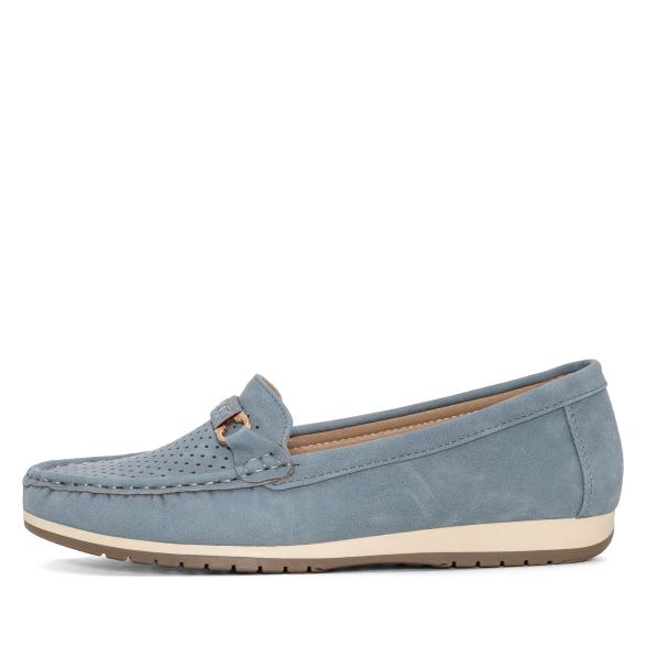 TOPWAY COMFORT Damenslipper blau 36 - 113322400001 - 1 - 588px