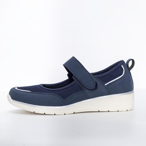 TOPWAY COMFORT Damenslipper navy 36 - 113323000001 - 1 - 588px