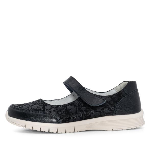 TOPWAY COMFORT Damenslipper schwarz 36 - 113323500001 - 1 - 588px