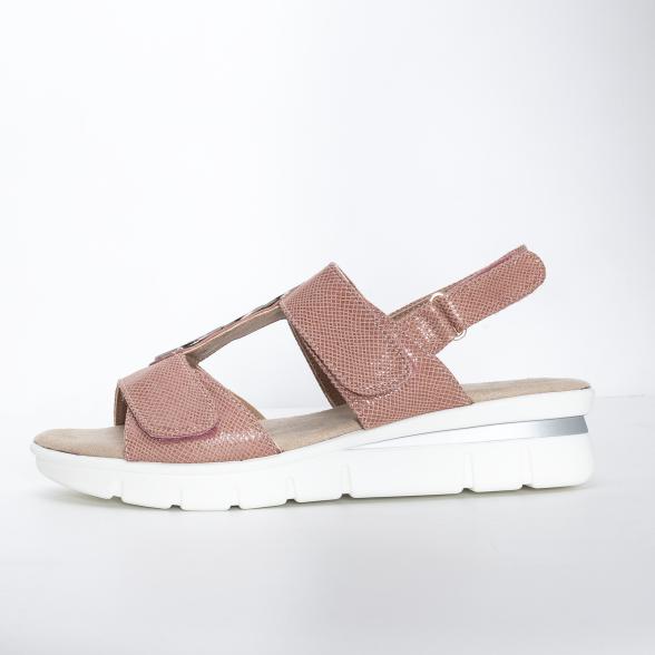 TOPWAY COMFORT Damensandalen rosé 36 - 113324200001 - 1 - 588px