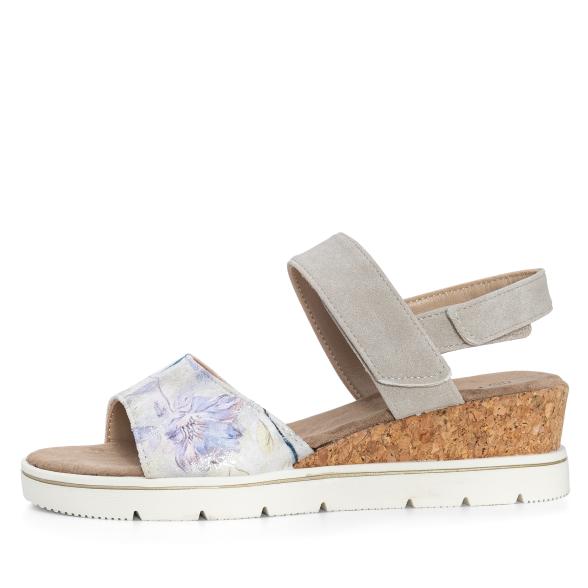 TOPWAY COMFORT Damensandalen beige 36 - 113324300001 - 1 - 588px