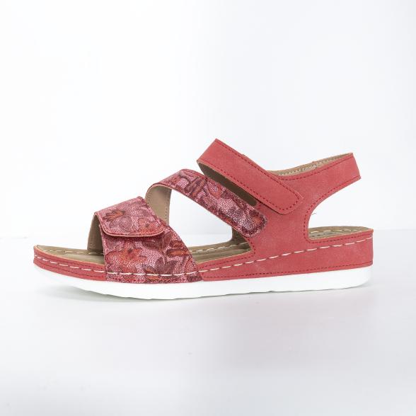 TOPWAY COMFORT Damensandalen rot 36 - 113324400001 - 1 - 588px