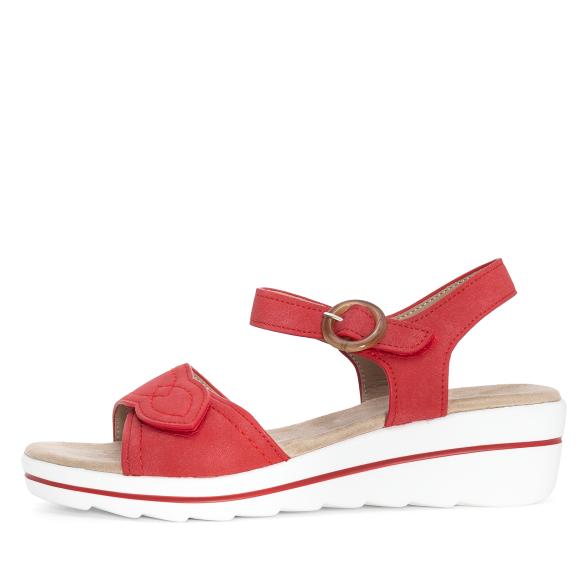 TOPWAY COMFORT Damensandalen rot 36 - 113325400001 - 1 - 588px
