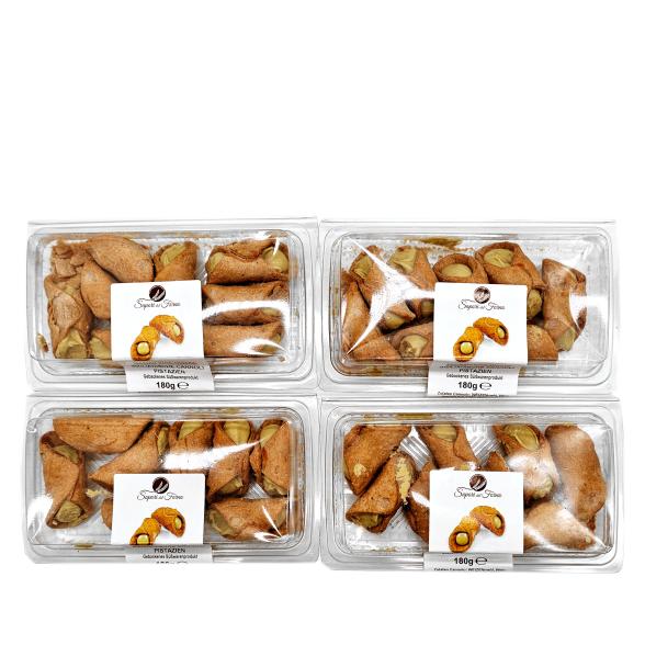 Cannoli Siciliani Pistacchio 180g - 113329400000 - 1 - 588px