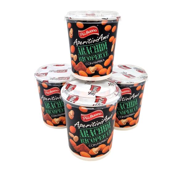 Geröstete Erdnüsse im Paprikamandel - 113331900000 - 1 - 588px