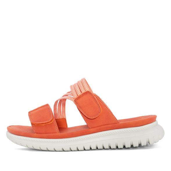 TOPWAY COMFORT Damenpantolette orange 36 - 113336600001 - 1 - 588px