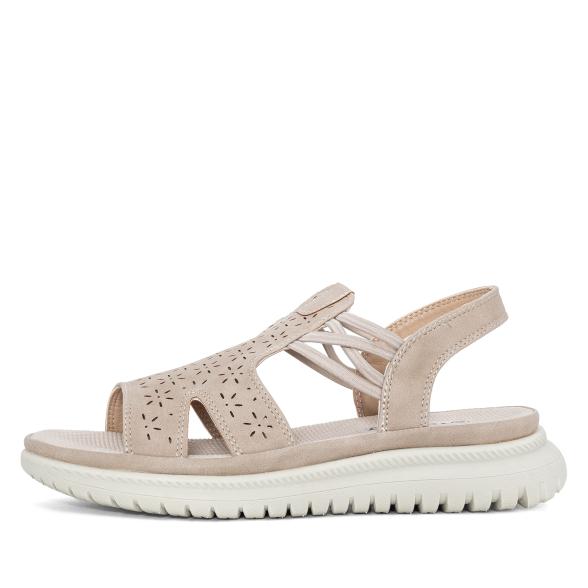 TOPWAY COMFORT Damensandalen beige 36 - 113336800001 - 1 - 588px