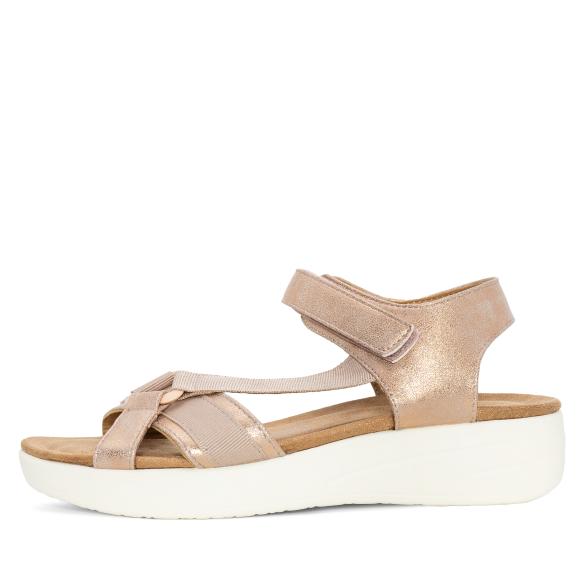 TOPWAY COMFORT Damensandalen roségold 37 - 113336900002 - 1 - 588px