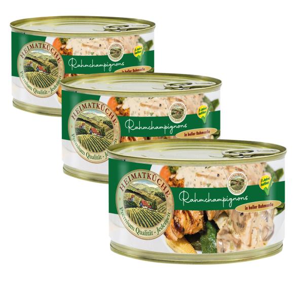 Rahmchampignons Hell 400g - 113338700000 - 1 - 588px