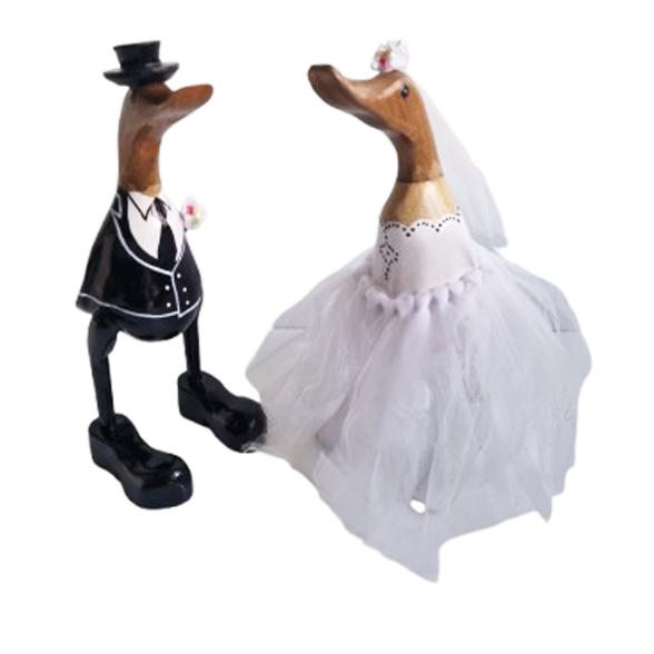 2er Set Enten Hochzeit - 113343700000 - 1 - 588px