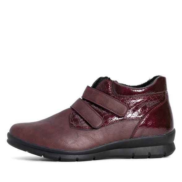 TOPWAY COMFORT Damenstiefeletten burgundy 36 - 113344600001 - 1 - 588px