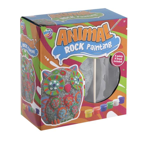 Stone Painting "Eule" Set - 113345900000 - 1 - 588px