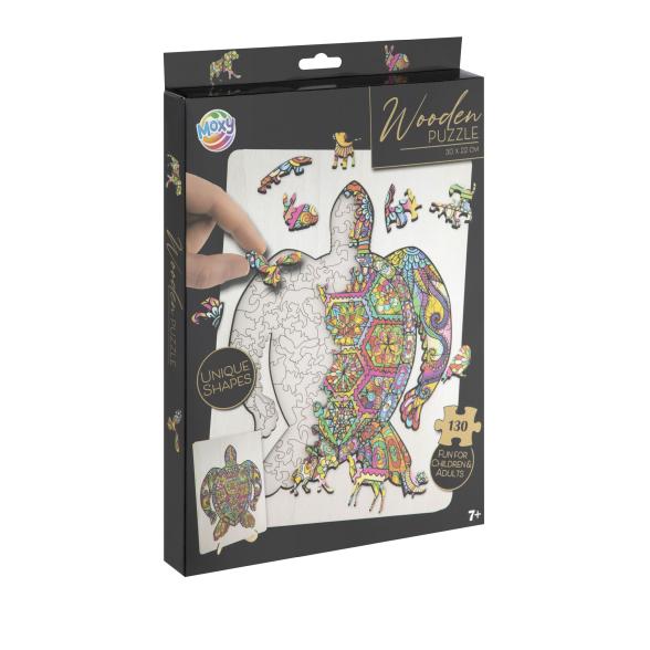Holzpuzzle Schildkröte 130tlg. - 113346000000 - 1 - 588px