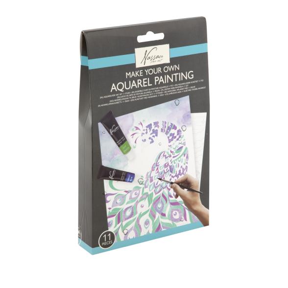 Mal Set Wasserfarben 11tlg. - 113346100000 - 1 - 588px