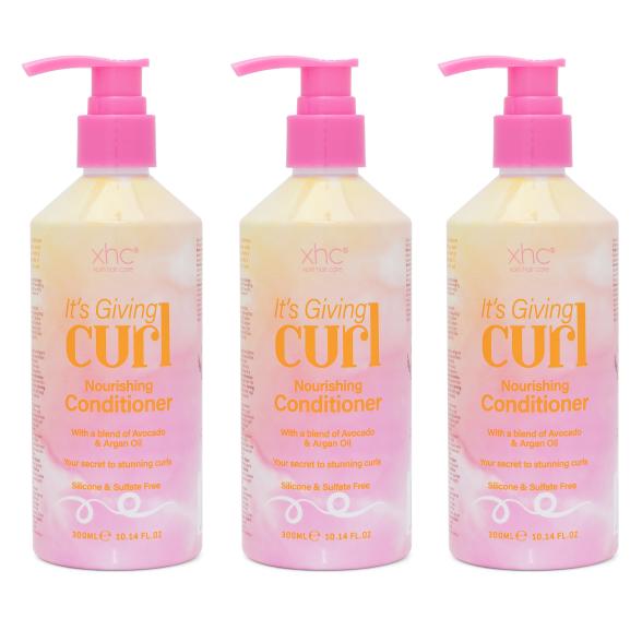 Curl Conditioner Argan+Avocado 3 x 300 ml - 113347100000 - 1 - 588px