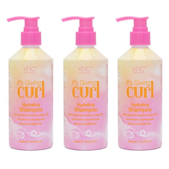 Curl Shampoo Argan+Avocado 3 x 300 ml - 113347200000 - 1 - 588px