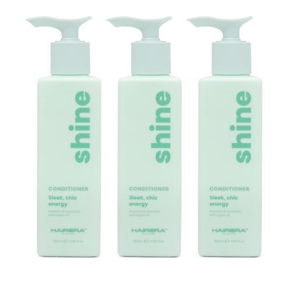 Hair Era Shine Argan Conditioner 3 x 350 ml - 113347400000 - 1 - 588px