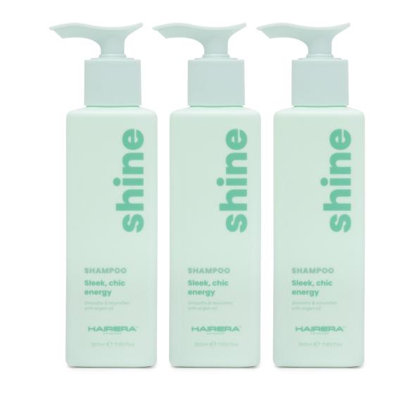 Hair Era Shine Argan Shampoo 3 x 350 ml - 113347500000 - 1 - 588px