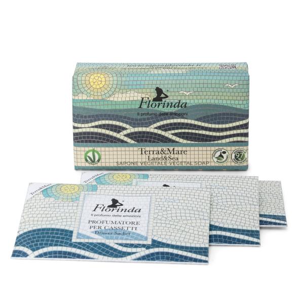 Terra&Mare Geschenkset Hartseife 200gr+Duftbeutel - 113349000000 - 1 - 588px