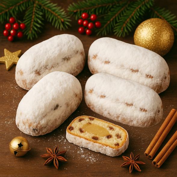 Schlünder Mini Marzipan Stollen 200g - 113350100000 - 1 - 588px