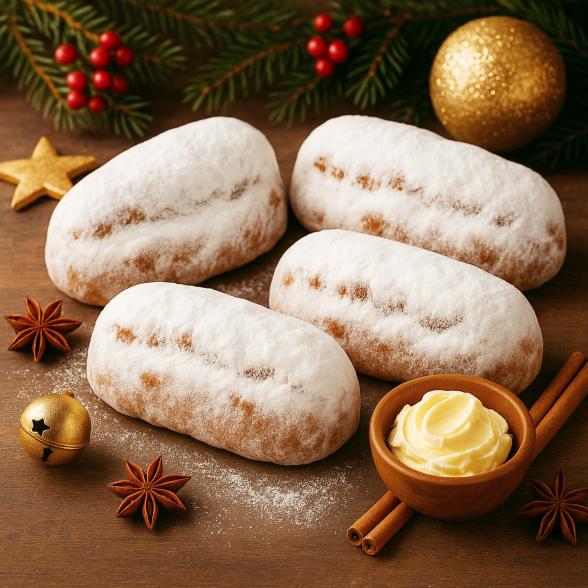 Schlünder Mini Butter Stollen 200g - 113350200000 - 1 - 588px