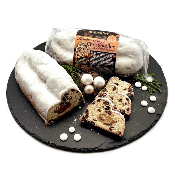 Schlünder Orangen Marzipan Stollen 500g - 113350300000 - 1 - 588px
