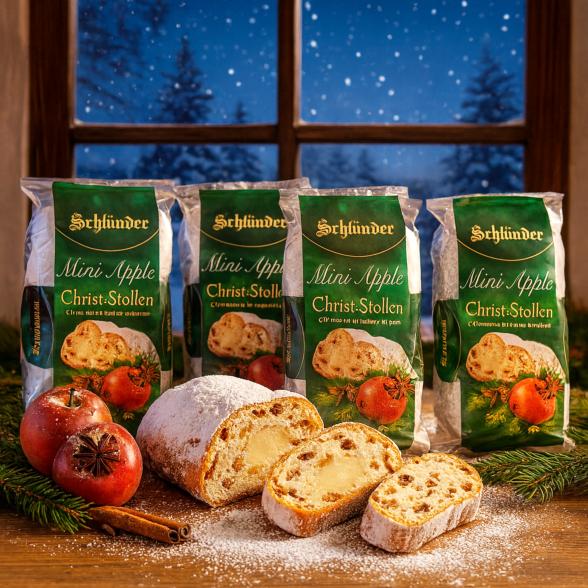 Schlünder Mini Bratapfel Stollen 200g - 113351700000 - 1 - 588px