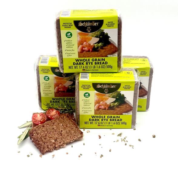 Schlünder Bauernschwarzbrot 500g - 113352400000 - 1 - 588px