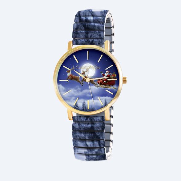 ChocoMoon Damenuhr "Santa's Sleigh" Quarz - 113353600000 - 1 - 588px