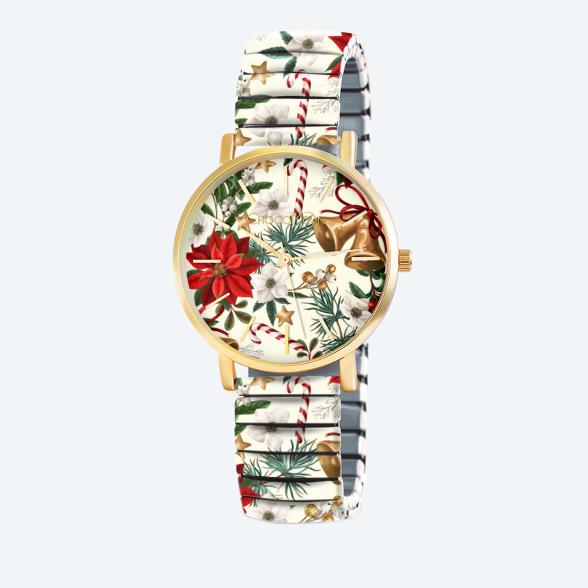 ChocoMoon Damenuhr "XMas Flower" Quarz - 113353700000 - 1 - 588px