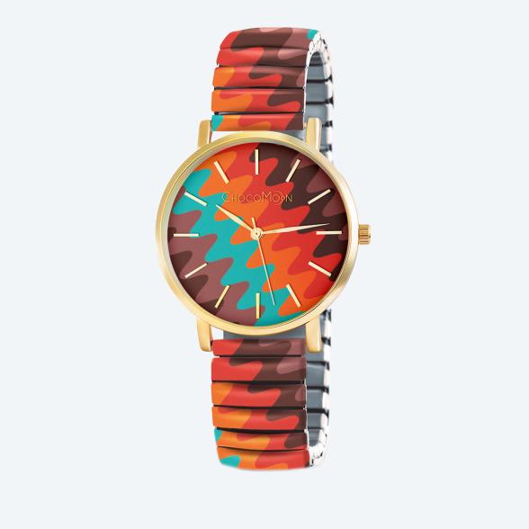 ChocoMoon Damenuhr "Rhytmic Waves" Quarz - 113354000000 - 1 - 588px