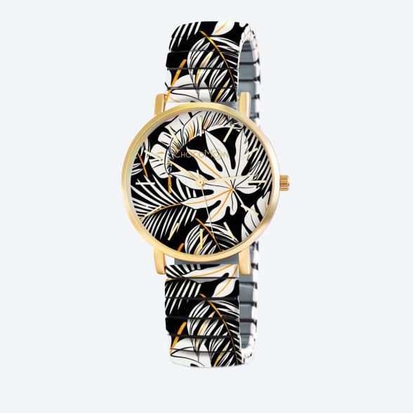 ChocoMoon Damenuhr "Palm Noir" Quarz - 113354100000 - 1 - 588px