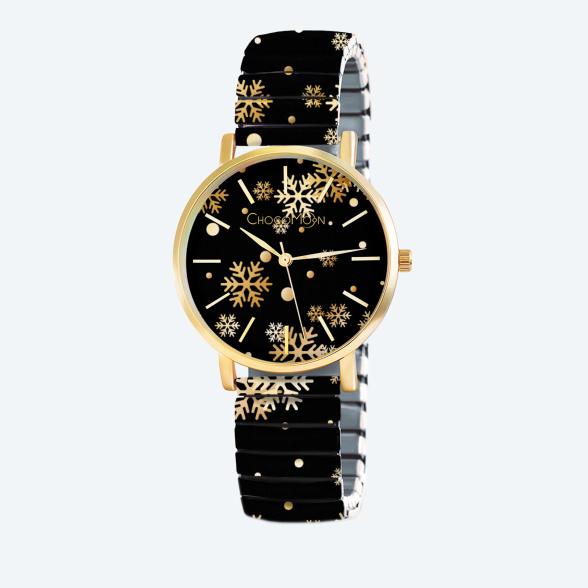 ChocoMoon Damenuhr "Winter Gold" Quarz - 113354600000 - 1 - 588px