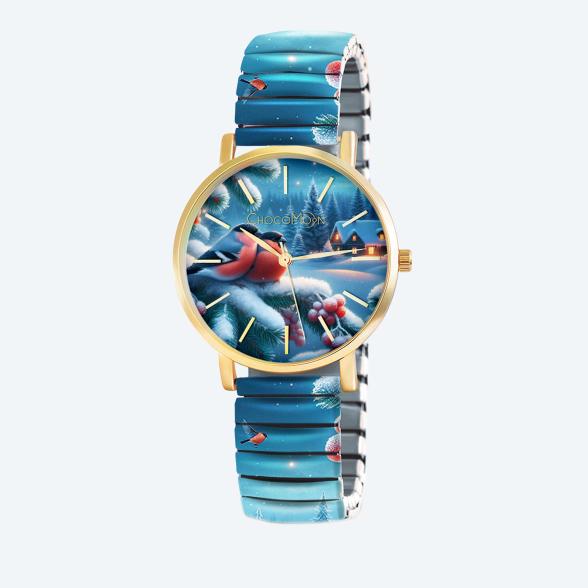 ChocoMoon Damenuhr "Snowy Night" Quarz - 113354900000 - 1 - 588px