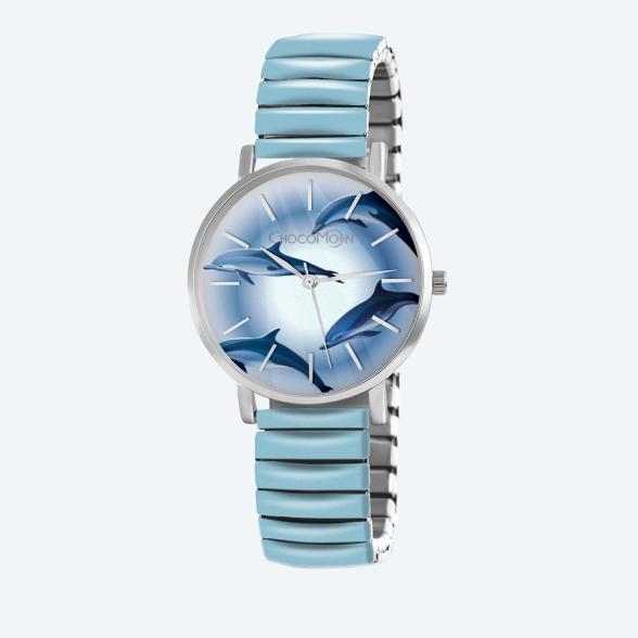 ChocoMoon Damenuhr "Blue Dolphins" Quarz - 113355400000 - 1 - 588px