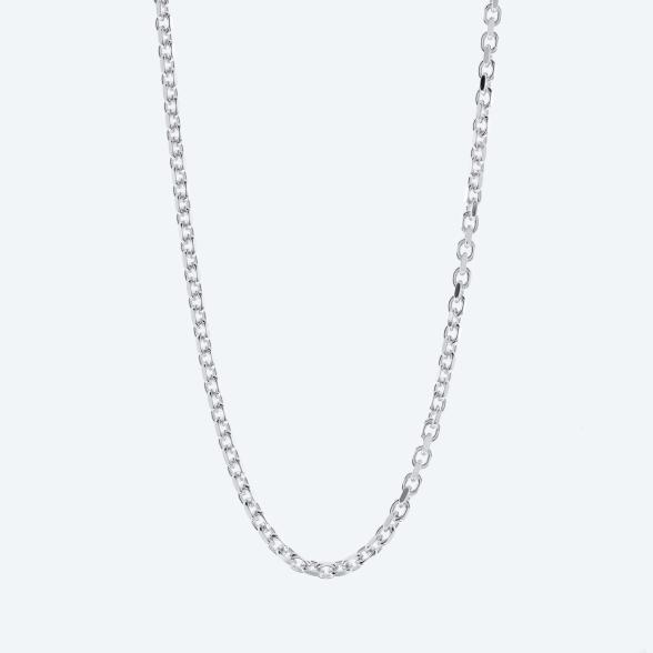 Ankerkette 925 Silber diamantiert ca. 60 cm - 113357900000 - 1 - 588px